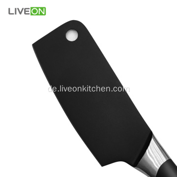 3PCS Black Cheese Messerset